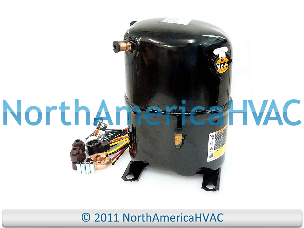 AC Compressor 3 Ton 208-230v Fits Bristol H21J34BABC H25B35QABCA